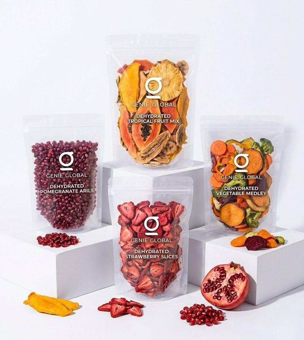 Dehydrated Fruits & Vegetables